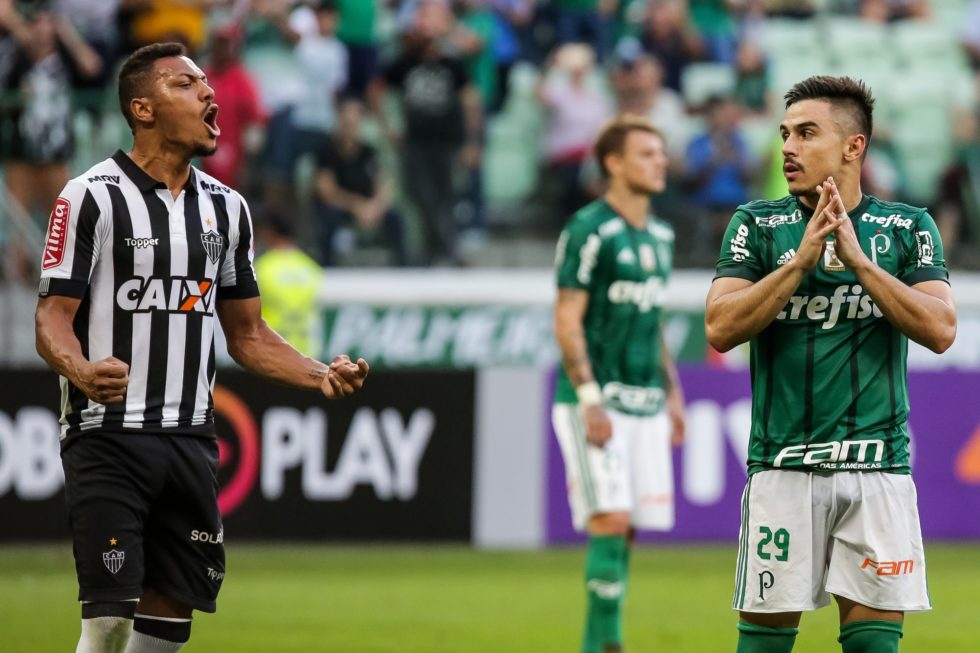 Palmeiras empata sem gols e é vaiado pela torcida