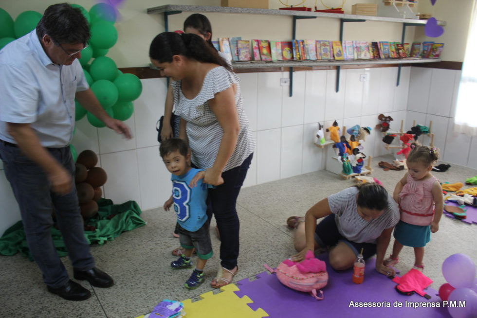 Educação instala ‘Bebeteca’ em Emei na zona Oeste