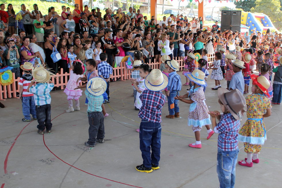 Educação inicia festas juninas nas escolas