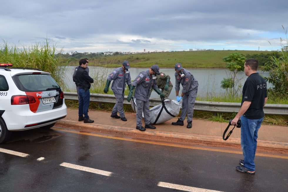 Corpo é encontrado na represa Cascata