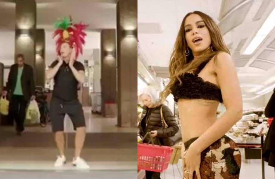 Estilista da Dolce & Gabbana grava vídeo dançando Anitta