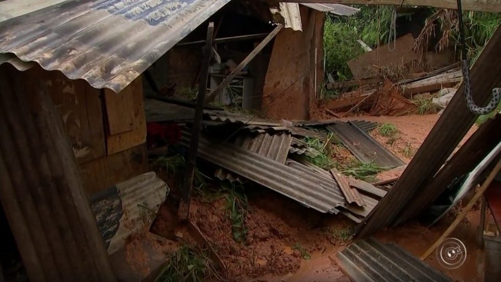 Cachorra morre soterrada após salvar família