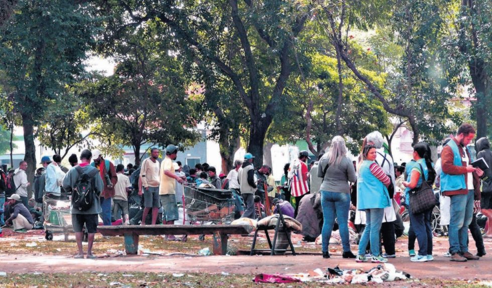 Morador barra plano de Doria da nova Cracolândia