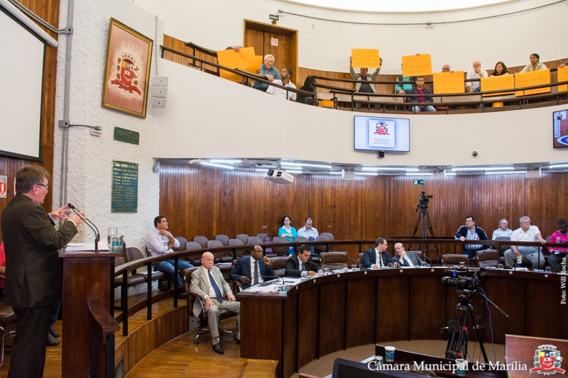 Câmara mantém lei de isenção de taxas em Marília