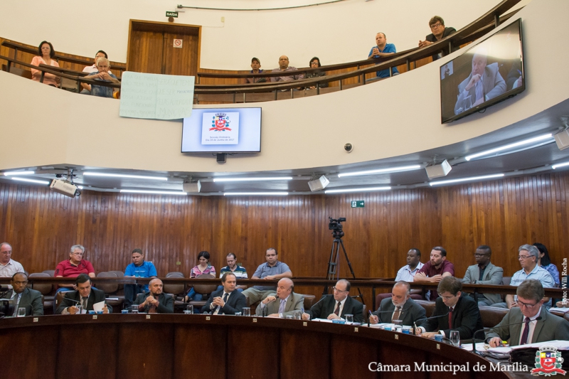 Câmara aprova cinco projetos na última sessão