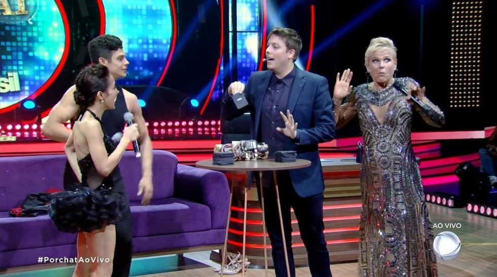 Xuxa participa de programa do Porchat e cria ‘climão’