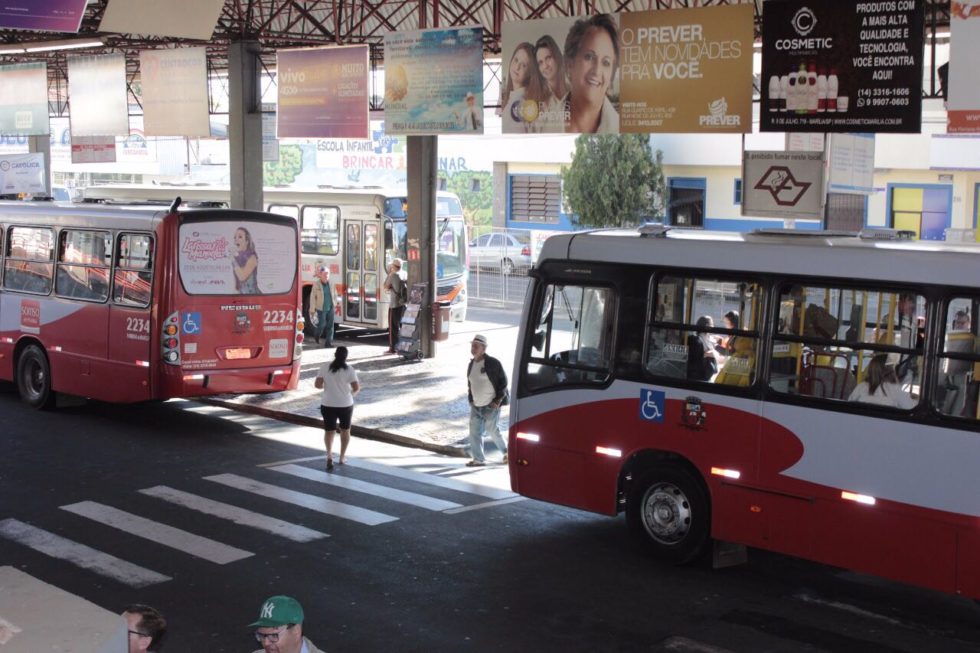 Ônibus mudam sistema de integração em Marília