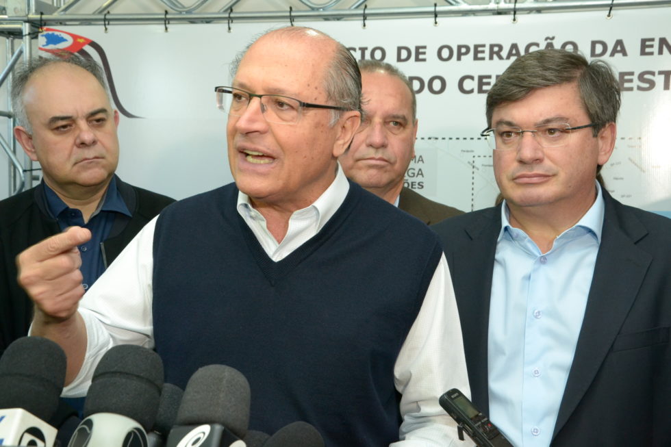 Alckmin confirma valores dos pedágios na SP-333