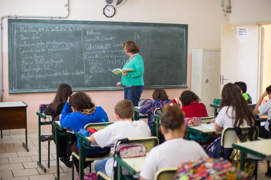 Estado nomeia professores para Marília e região