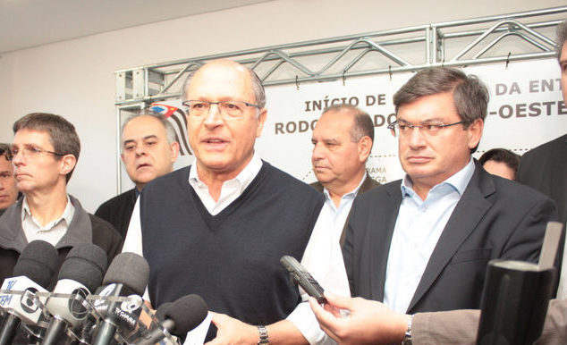 Alckmin reaparece em Marília para concessão da SP-333