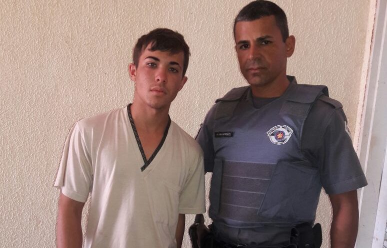 PM localiza jovem que desapareceu em Marília