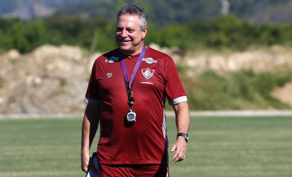 Morre filho de Abel Braga, técnico do Fluminense