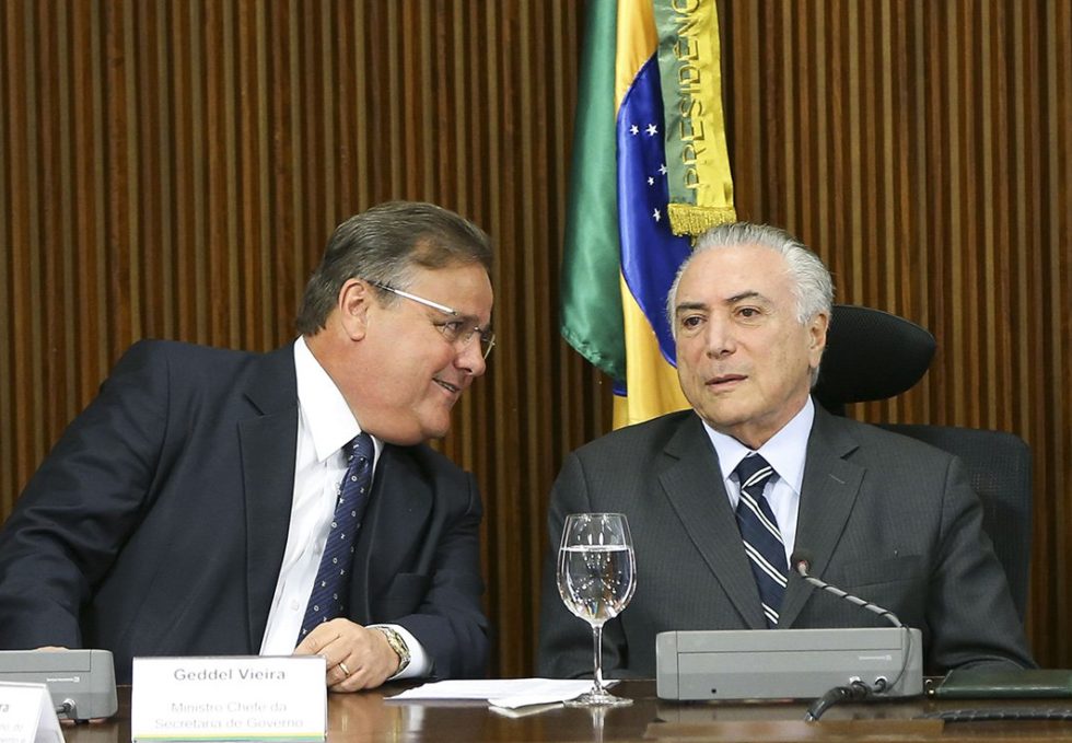 Ex-ministro Geddel Vieira Lima é preso pela PF