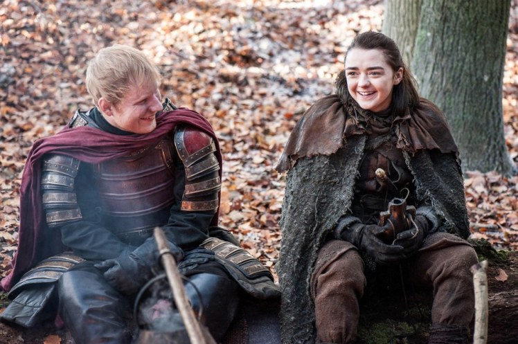 Ed Sheeran faz participação em ‘Game of Thrones’