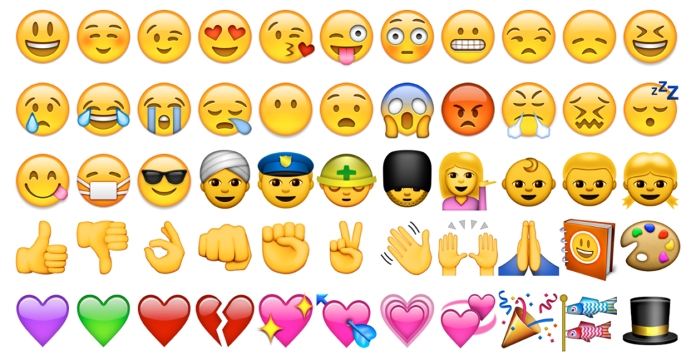 Sabe quais emojis são os mais usados nas redes sociais?