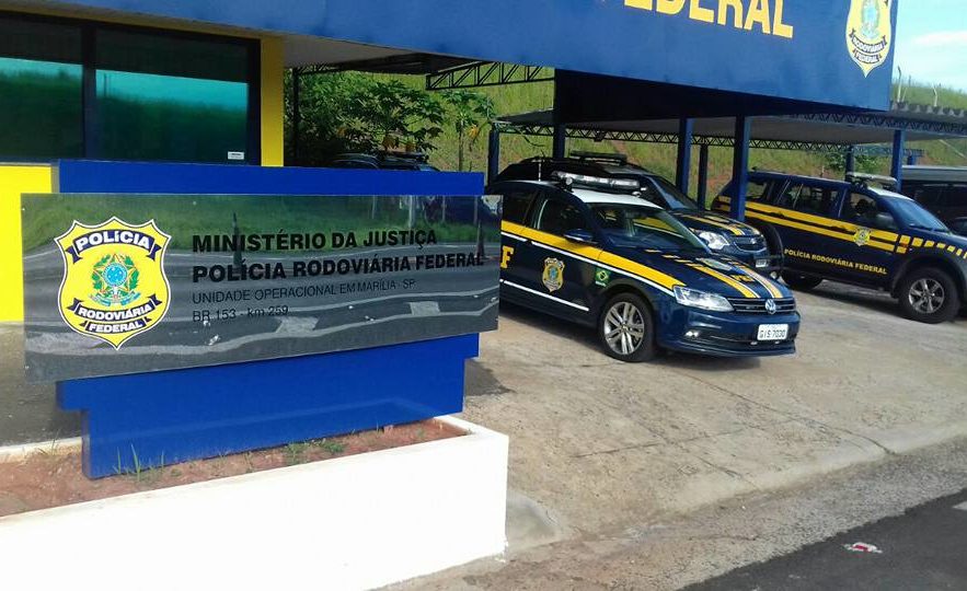 PRF prende procurado por homicídio em Marília