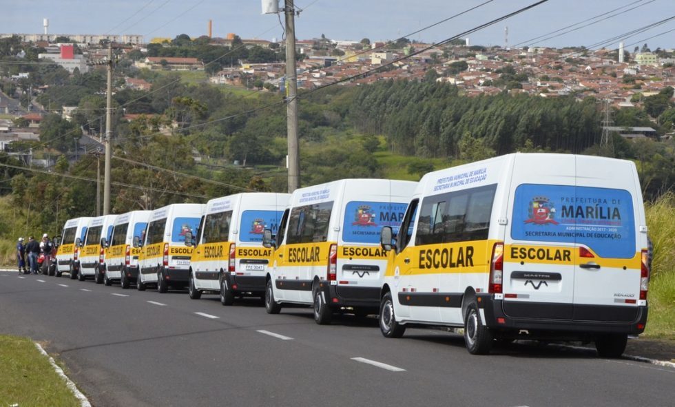 Estado aumenta participação no transporte escolar