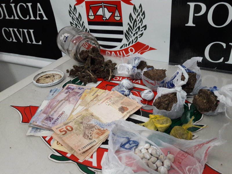 Dise prende um dos mais antigos traficantes da zona Sul • Marília Notícia