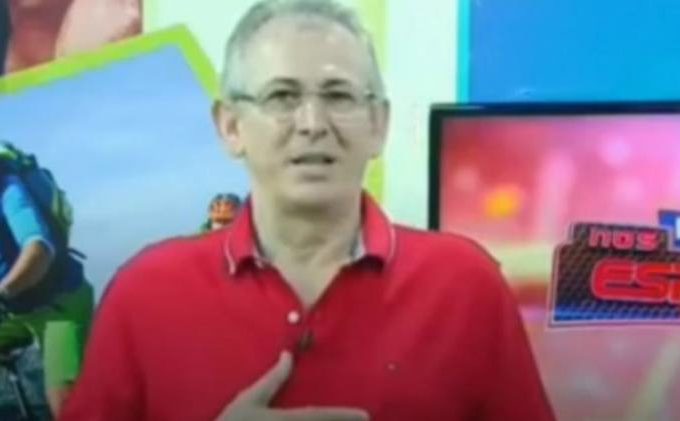 Apresentador de afiliada da Record desmaia ao vivo