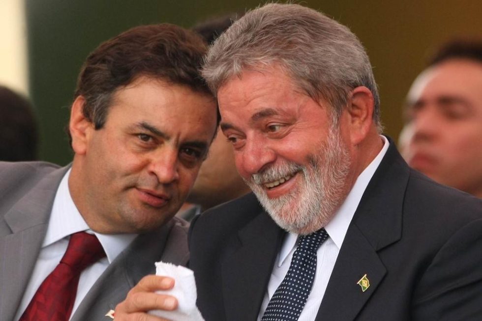 Lula livra Aécio no inquérito sobre Furnas