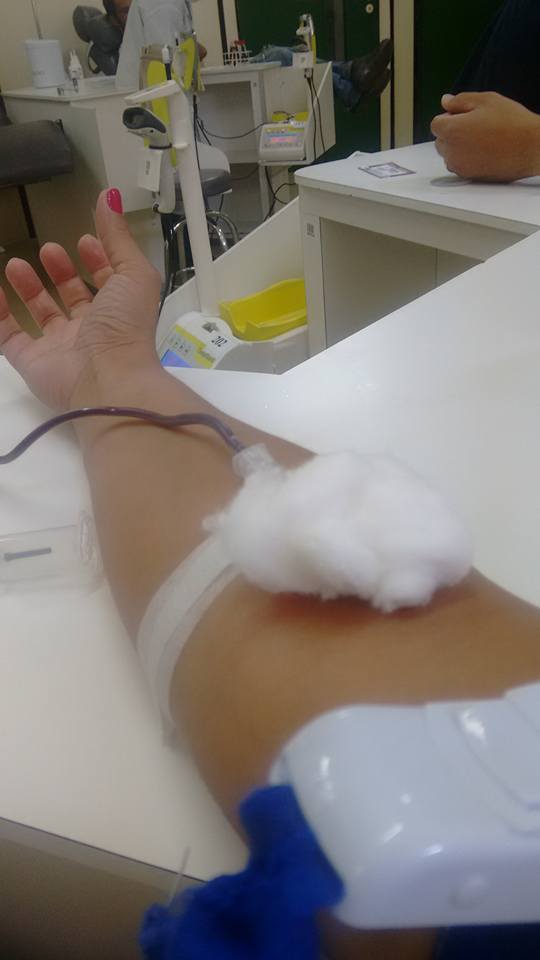 Hemocentro incentiva doações de sangue