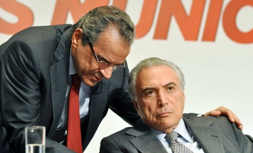 Avião levou R$ 7 milhões a Henrique Alves em 2014