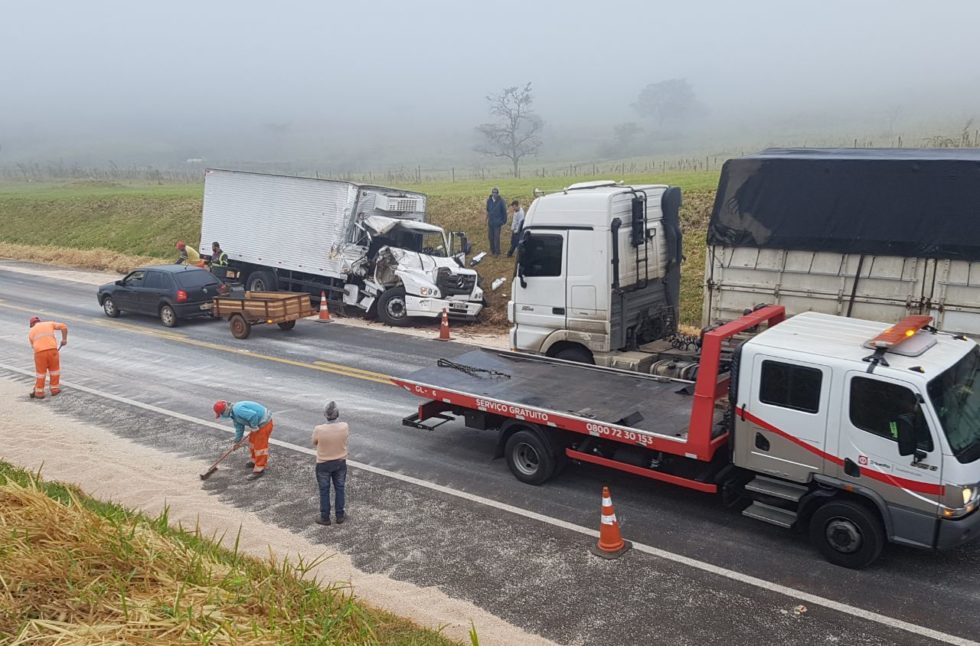 Homem morre após acidente na BR-153