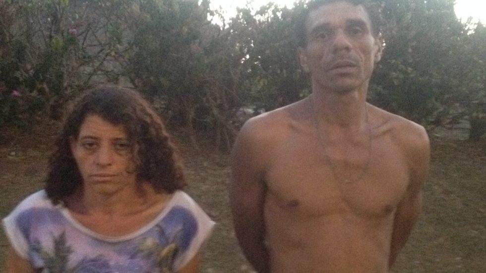 Casal que confessou furto contra sorveteria é detido