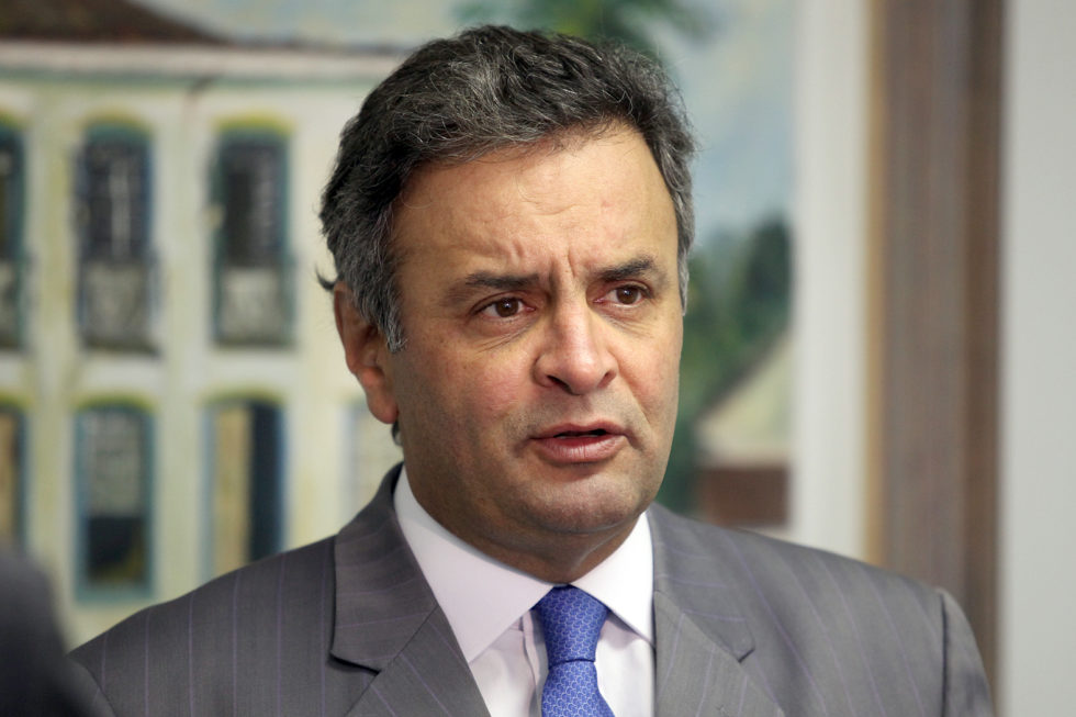 Janot quer que 1ª turma do STF analise prisão de Aécio