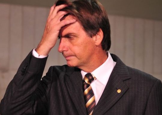 Jair Bolsonaro leva ovada no interior de SP