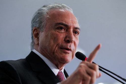Temer diz que semipresidencialismo seria útil ao Brasil