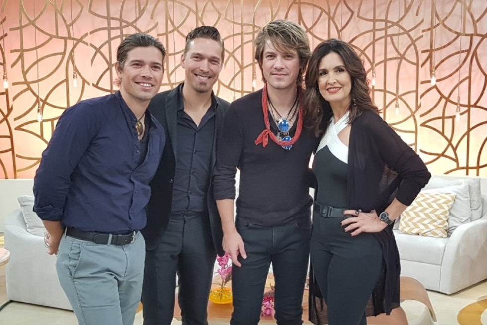 Fãs reclamam do show de Hanson na TV