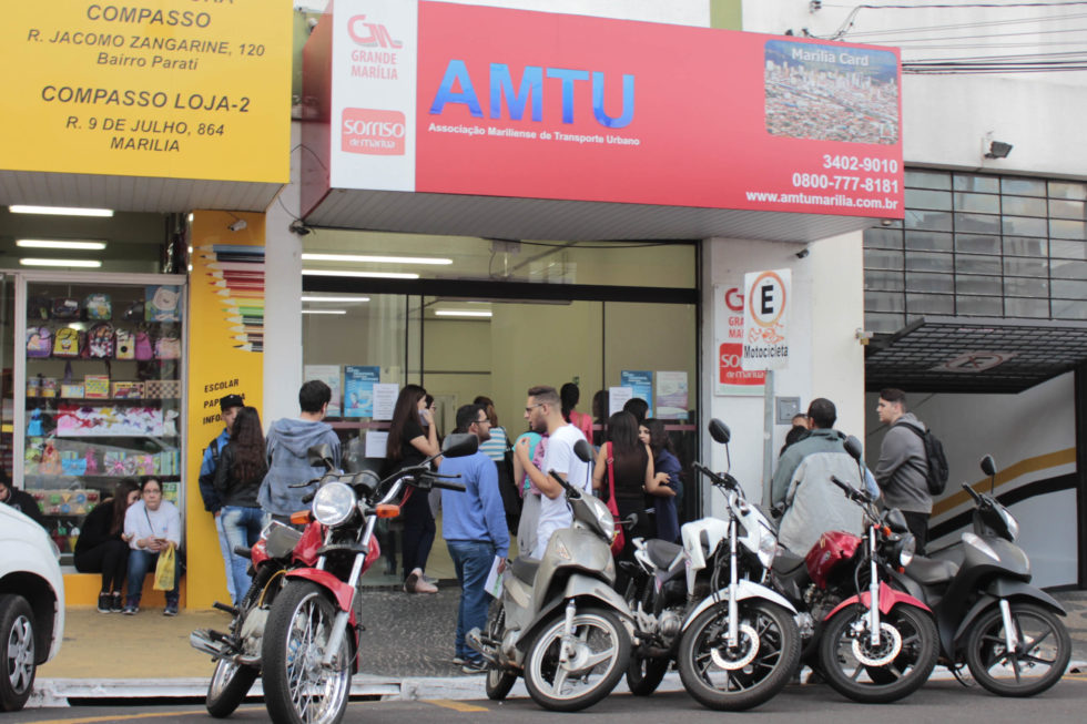 AMTU abre neste sábado para recadastrar estudantes