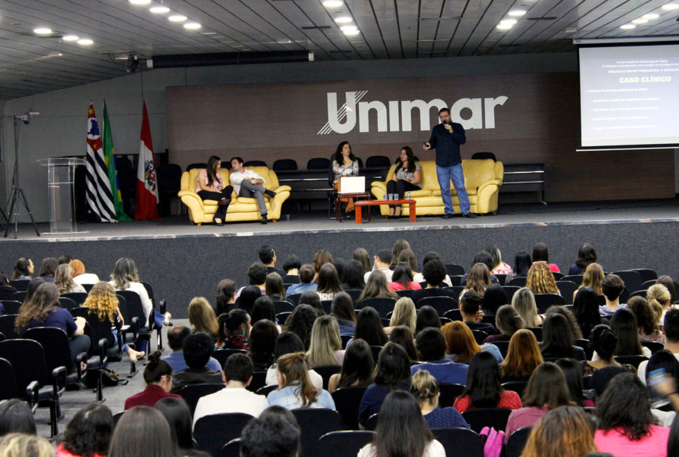 Semana de Psicologia da Unimar segue até sexta