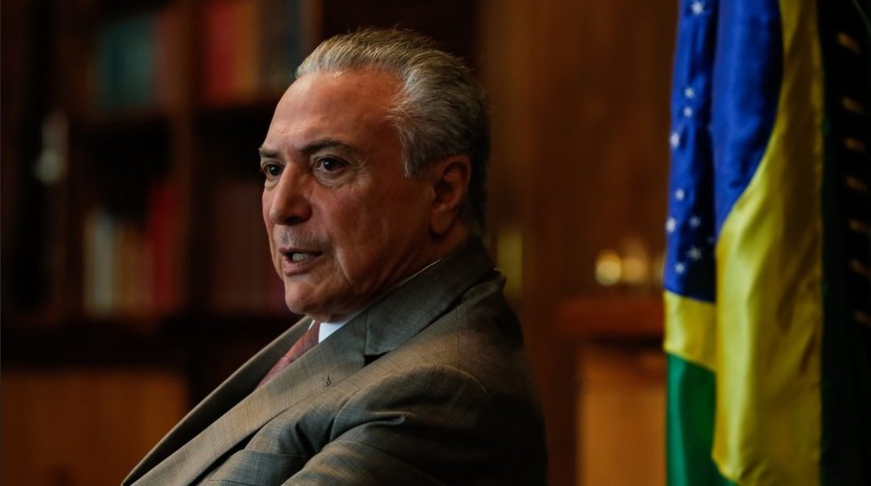 Temer: converso com quem eu quiser e onde eu quiser