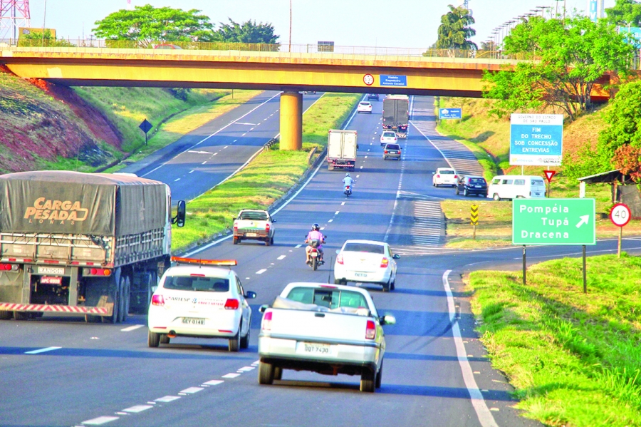 Viaduto da SP-333 será parcialmente interditado