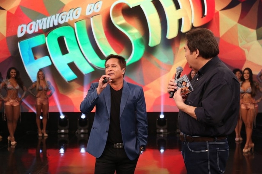 Declaração de Leonardo deixa Faustão sem graça