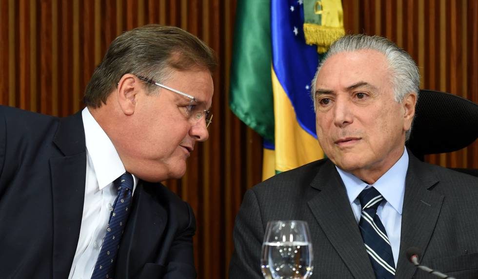 Temer dividiu propina da Odebrecht com Geddel