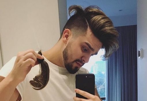 Luan Santana corta e doa cabelo para ação social