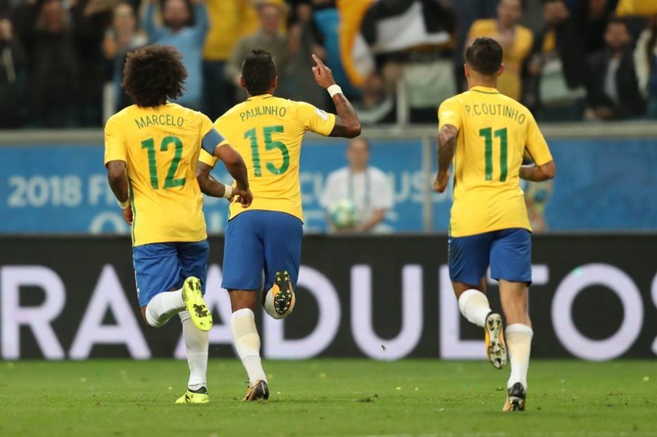 Brasil vence e garante ‘título’ das Eliminatórias