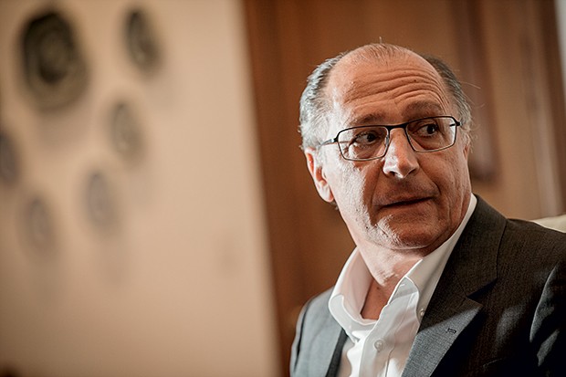 Geraldo Alckmin descarta sair do PSDB