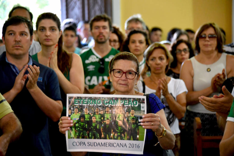 Famílias da Chape se unem na luta por direitos