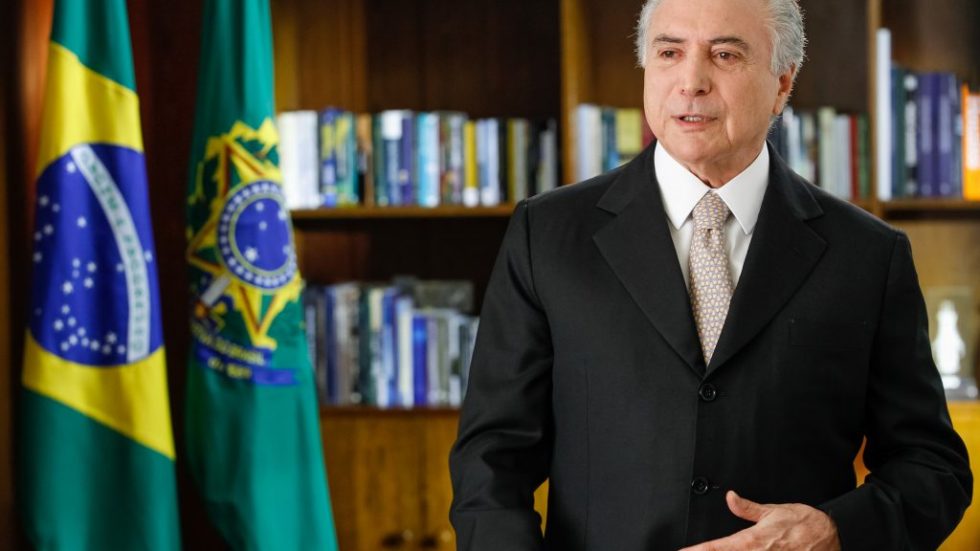 Temer evita aparecer em vídeo de 7 de setembro