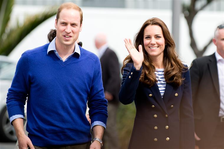 Príncipe William e Kate esperam terceiro filho