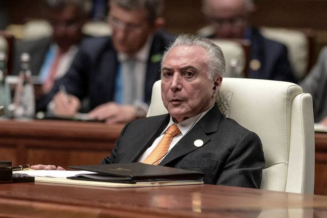 Apenas 3% do brasileiros aprovam governo Temer