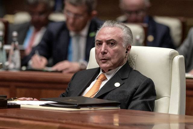 Segunda denúncia contra Temer chega à Câmara