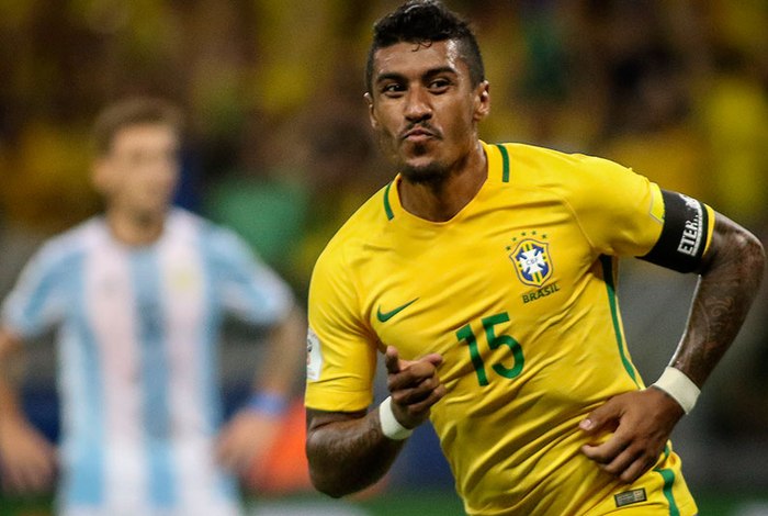 Paulinho é escolhido para ser o capitão da seleção