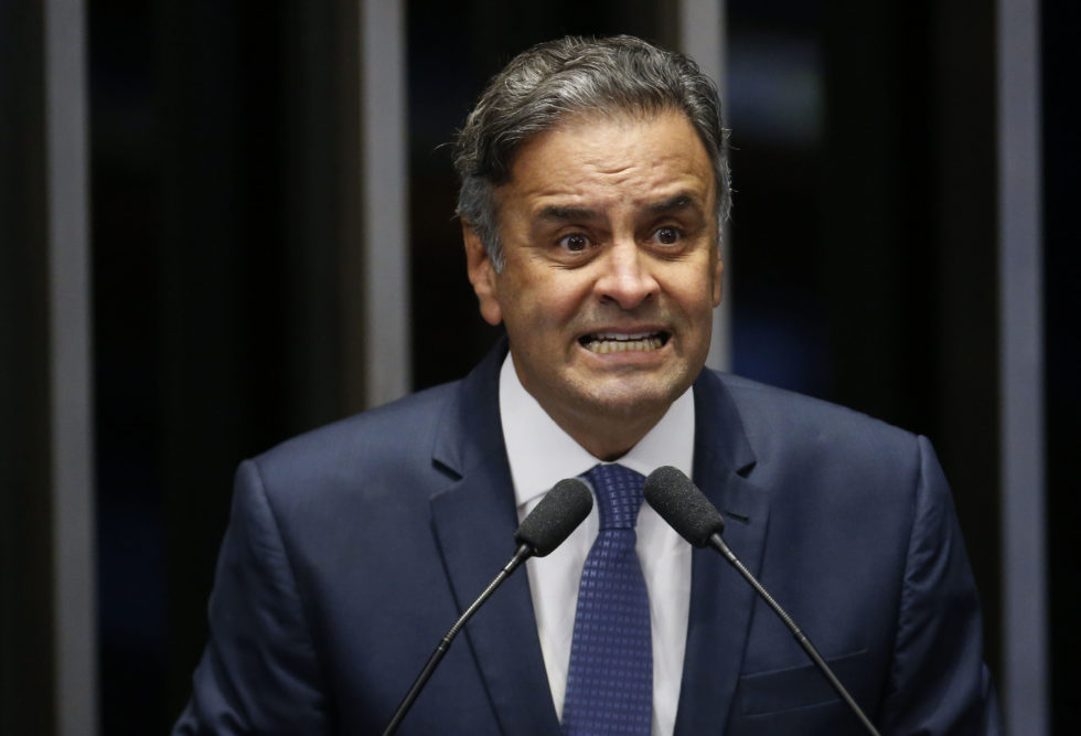 STF pode julgar na próxima semana prisão de Aécio