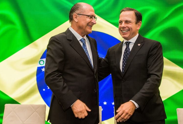 Alckmin dá recado a Doria: ‘não diga nada’