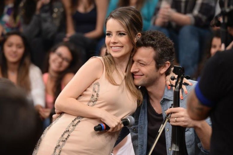 Sandy e Lucas comemoram 9 anos de casados